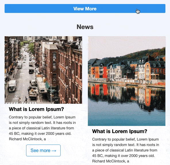 Ejemplos de correo electrónico interactivo _ Carruseles Ejemplos de correo electrónico interactivo _ Carruseles