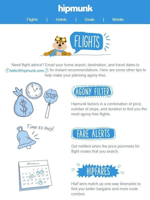 Exemplo de email de boas-vindas para empresas de turismo Exemplo de email de boas-vindas para empresas de turismo