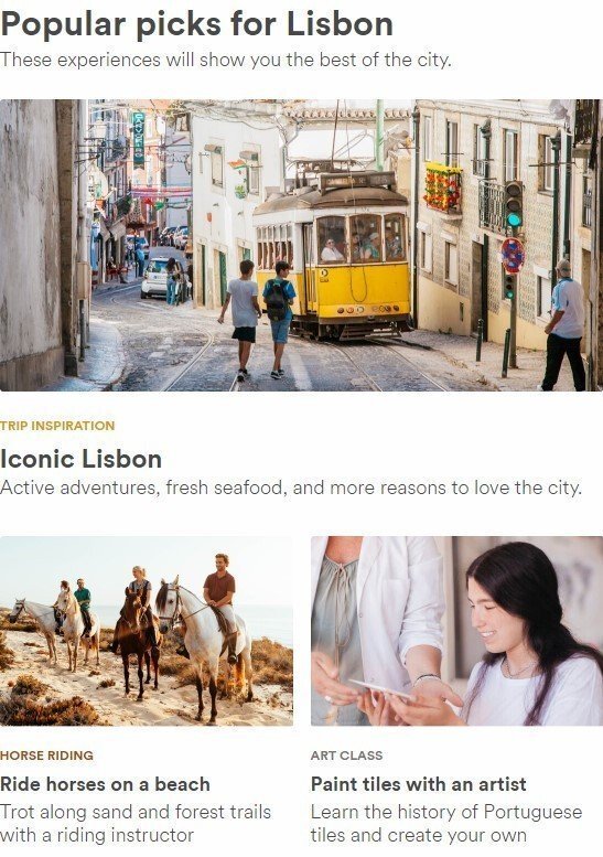 Exemplo de e-mails de acompanhamento para agências de turismo Exemplo de e-mails de acompanhamento para agências de turismo