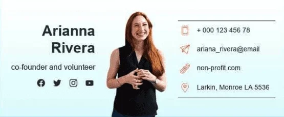 Пример подписи владельца малого бизнеса