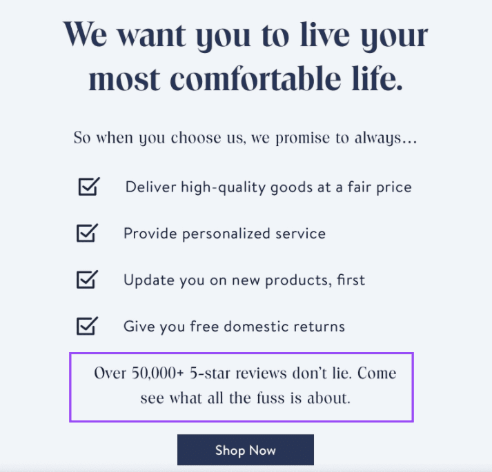 Email di benvenuto_Vantando di clienti famosi Email di benvenuto_Vantando di clienti famosi