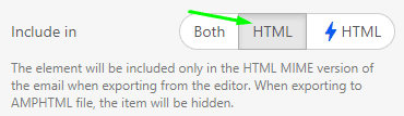 Enabling HTML Fallback for Those Who Do Not See AMP