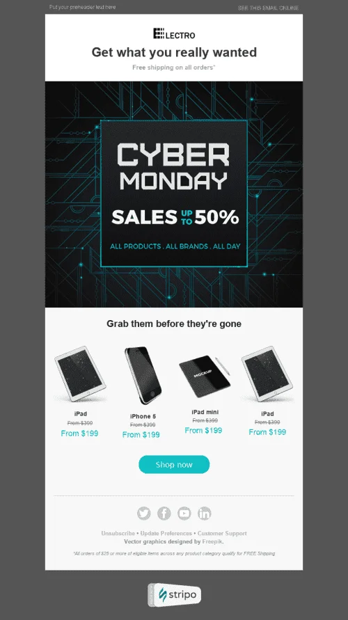 512-Stripo-Gadgets-Holiday-newsletter-Cyber-Monday-email-web