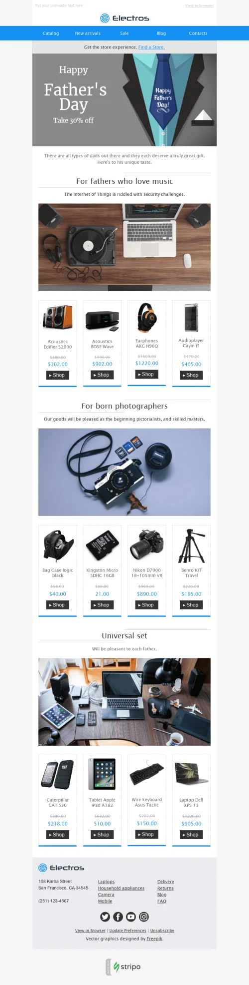 824-Stripo-Gadgets-Holiday-newsletter-Happy-Father’s-Day-email-web