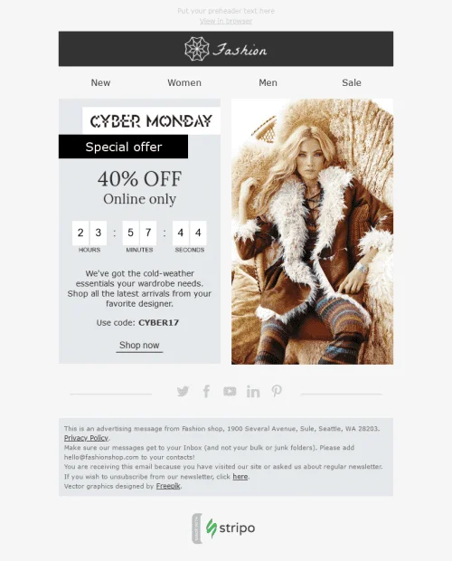1318-Stripo-Fashion-Holiday-newsletter-Cyber-Monday-Cold-Weather-email-web