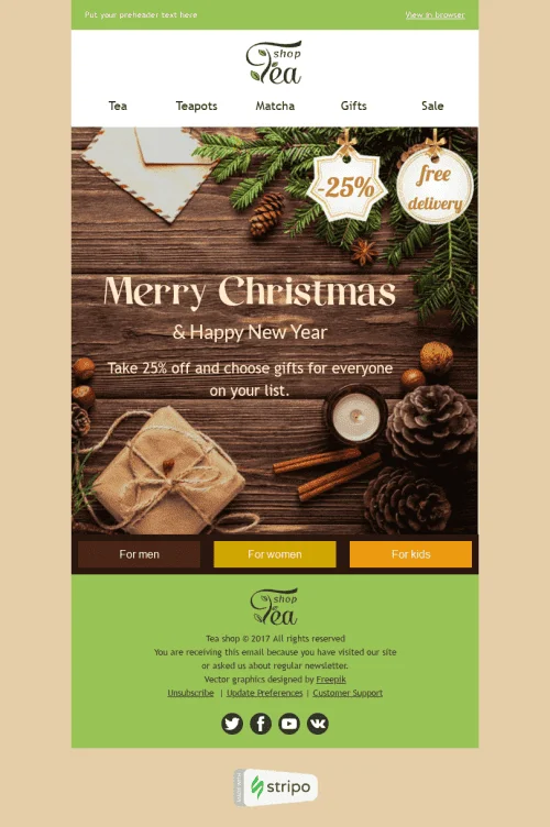1906-Stripo-Beverage-Coffee-Holiday-newsletter-Christmas-New-Year-Spicy-Aroma-email-web