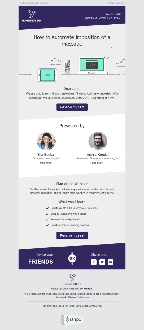 2271-Stripo-Training-Information-Trigger-newsletter-Event-Reminder-Important-Information-email-web