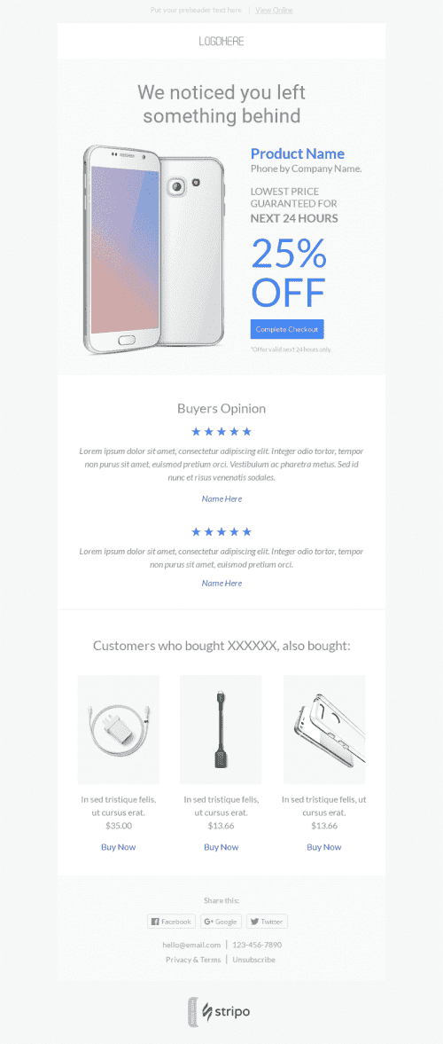 Mastering dropshipping email campaigns: A step-by-step guide — Stripo.email