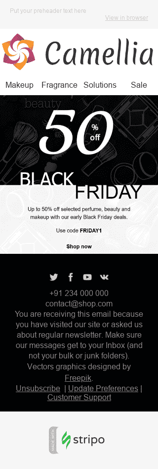 freepik black friday perfume sets