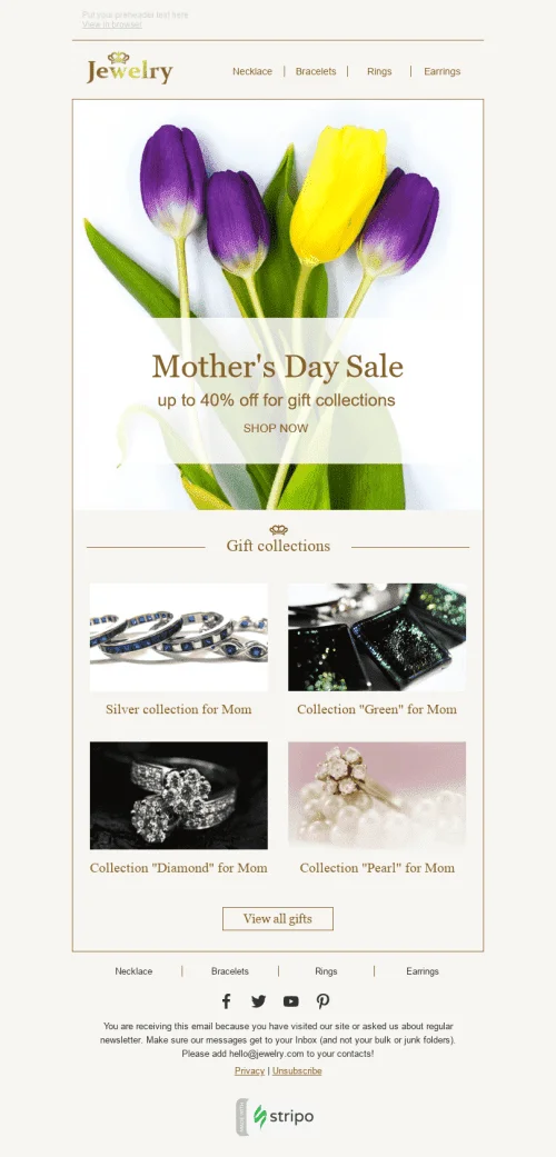 5470-Stripo-Jewelry-Holiday-newsletter-Mothers-Day-Beautiful-Bouquet-email-web