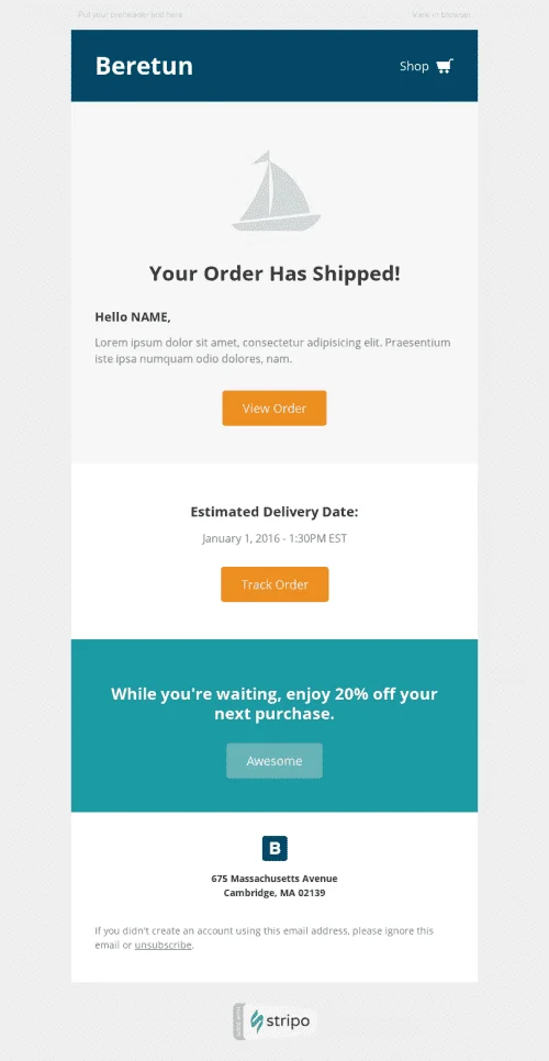 6820-Stripo-Fashion-Trigger-newsletter-Order-Confirmation-Detailed-Information-email
