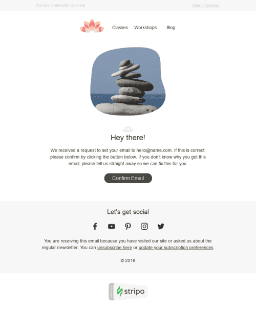 Balance Email Template by Stripo.email