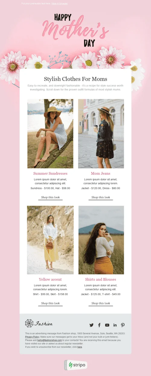 9869-Stripo-Fashion-Holiday-newsletter-Mothers-Day-Always-Stylish-email-web