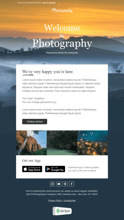10413-Stripo-Photography-Trigger-newsletter-Welcome-Aboard-Dawn-email-web