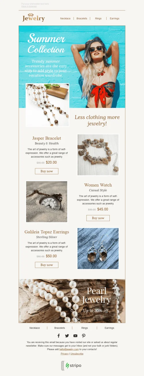 13800-Stripo-Jewelry-Trigger-newsletter-New-Collection-Stylish-Summer-email-web