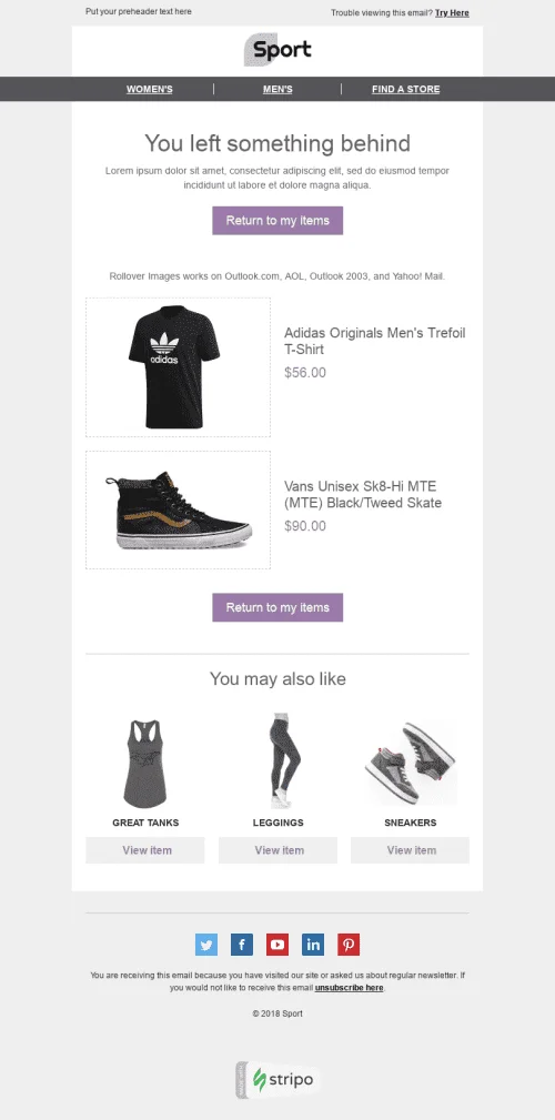 16193-Stripo-Sport-Trigger-newsletter-Interactive-Good-Clothes-email-web