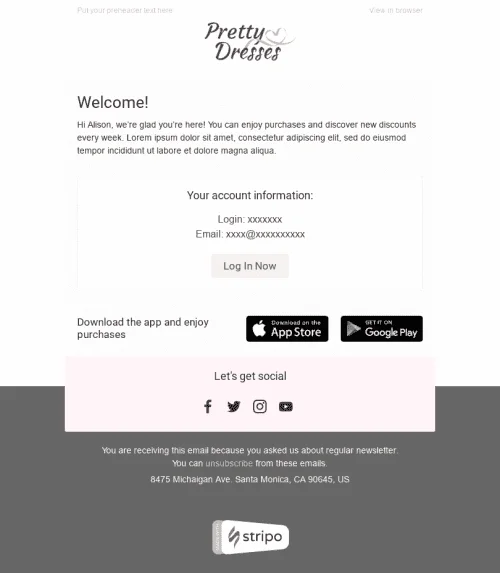 21582-Stripo-Fashion-Trigger-newsletter-Welcome-Aboard-Account-Information-email-web