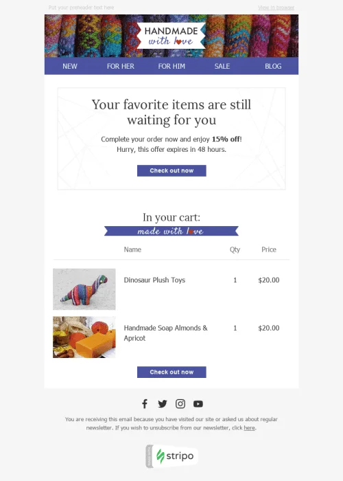 24619-Stripo-Books-Presents-Stationery-Trigger-newsletter-Abandoned-Cart-Favorite-Items-email-web