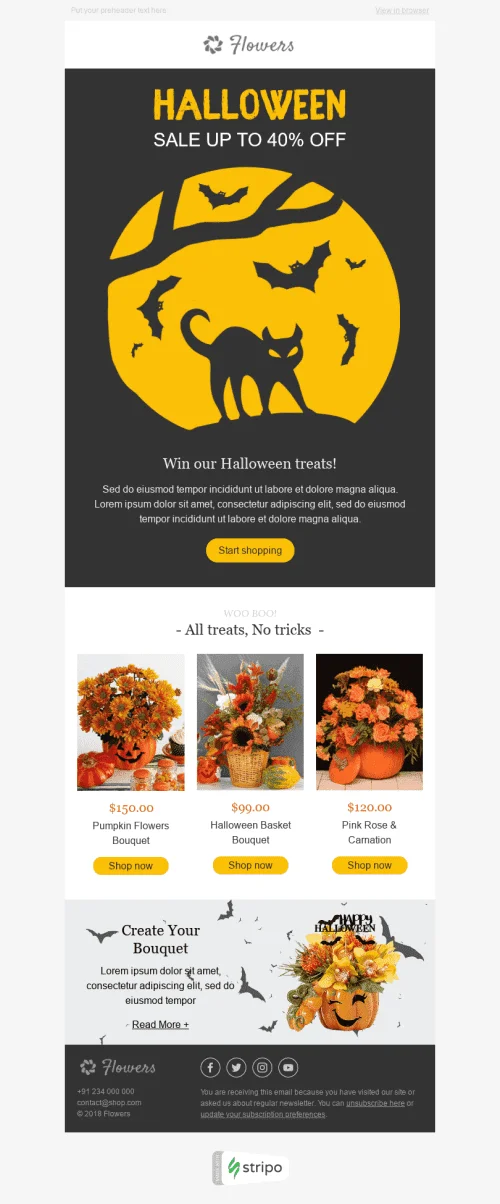 27459-Stripo-Gifts-Flowers-Holiday-newsletter-Halloween-Autumn-Enchantment-email-web