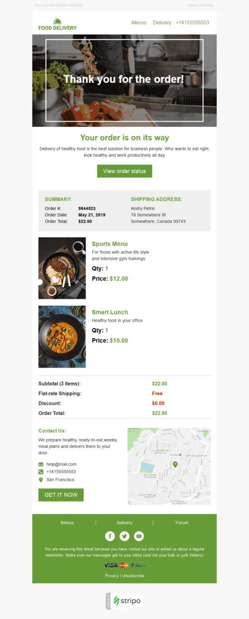 78292-Stripo-Food-Trigger-newsletter-Order-Newsletter-Fast-and-tasty-email-web