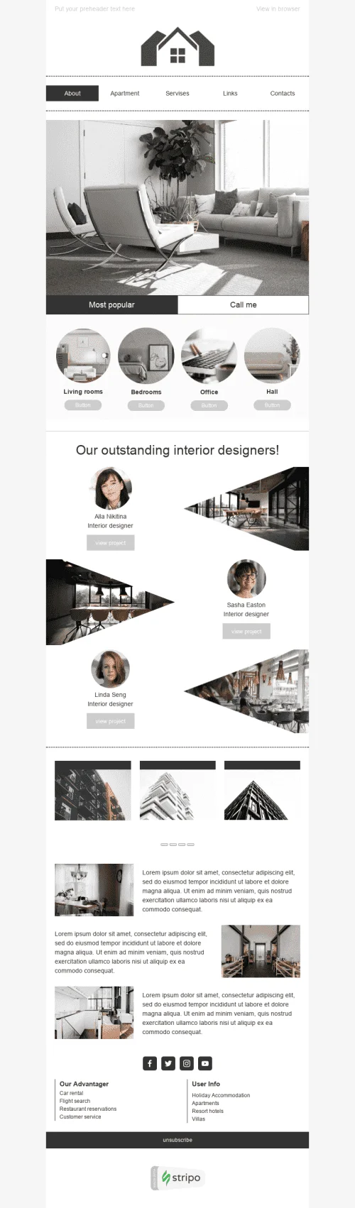 95307-Stripo-Real-Estate-Promo-newsletter-Stylish-apartments-email-web