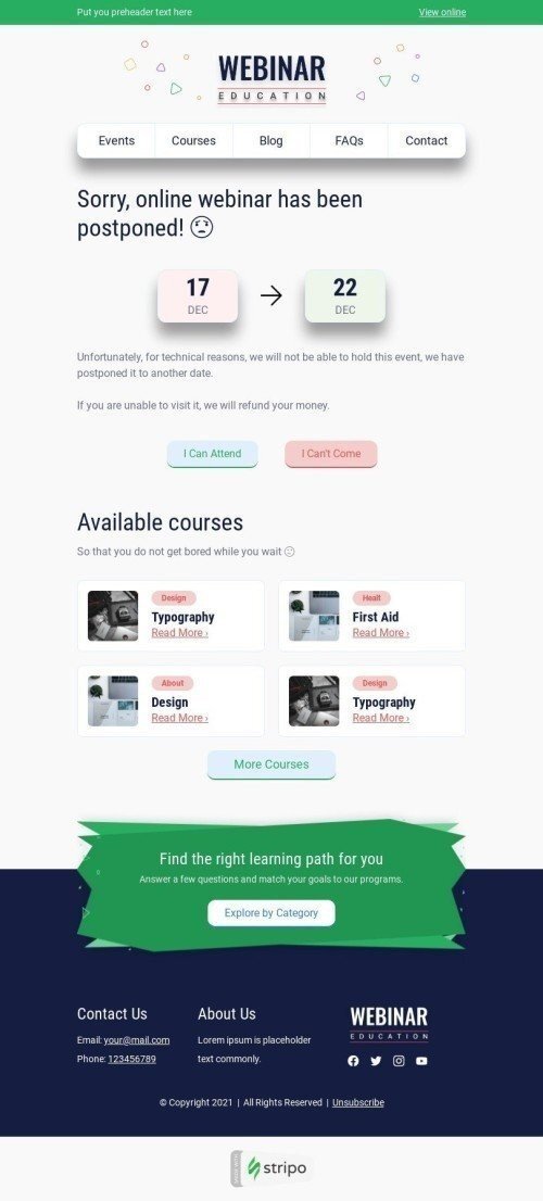 18 Product Update Email Templates 📭 | Free Product Update HTML Email ...