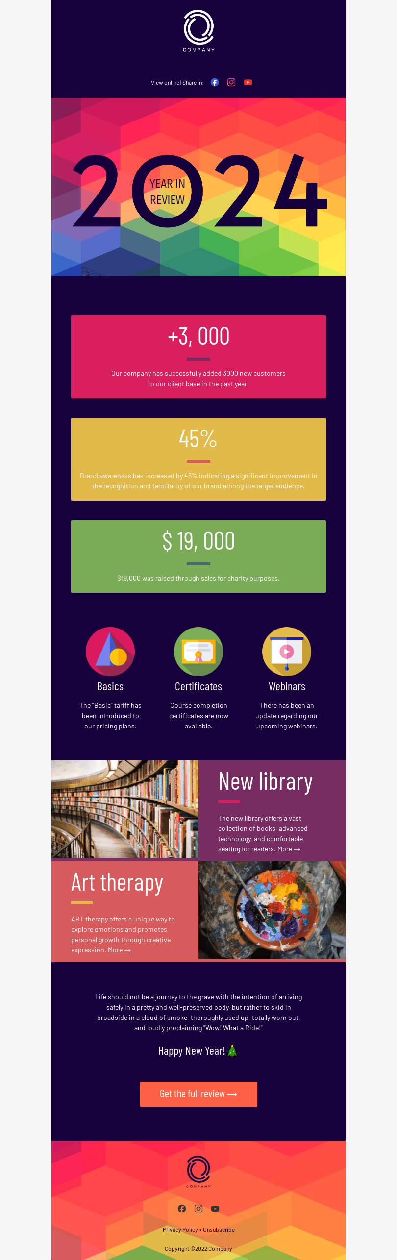 create 200+ professionally designed email marketing... Email Marketing Design Templates