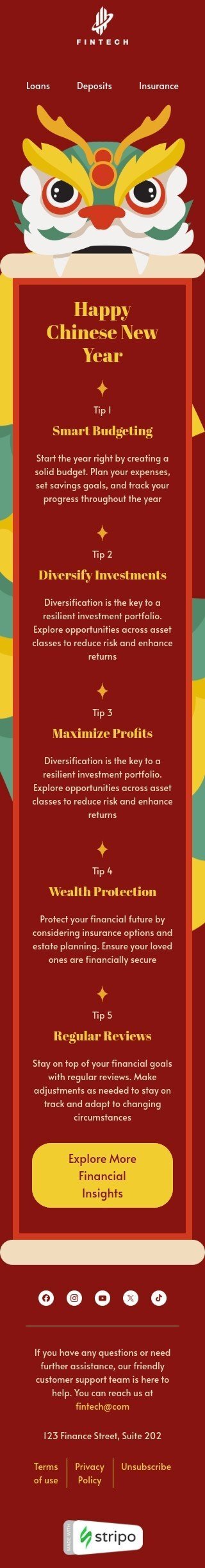 Unlock financial prosperity Email Template by :full_name — Stripo.email