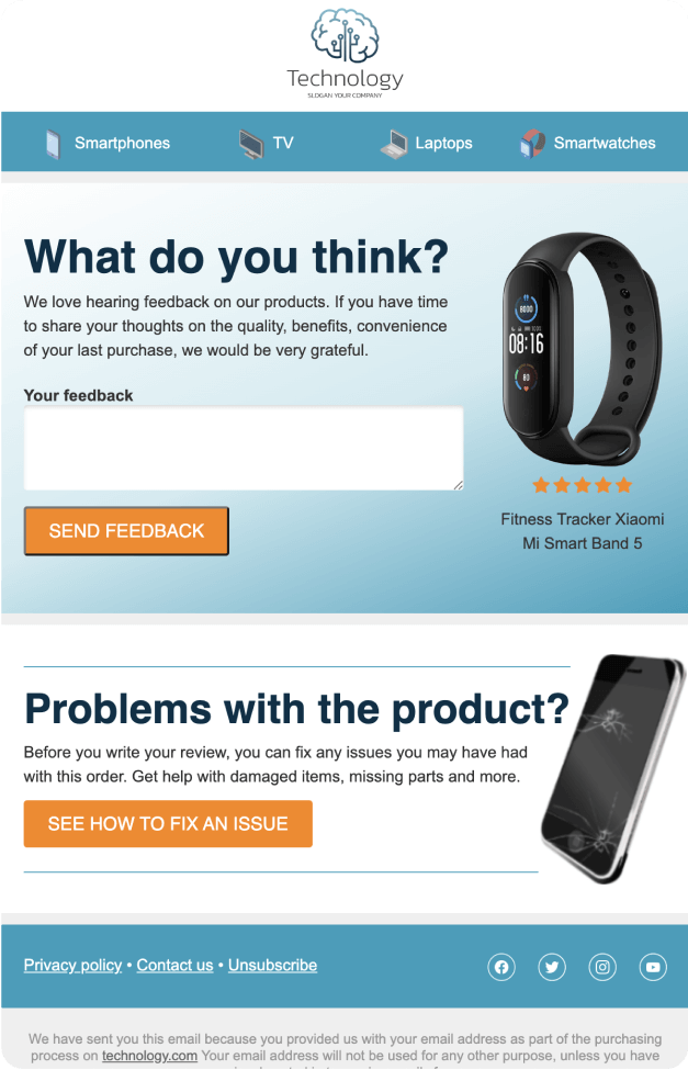 new features email — Stripo.email